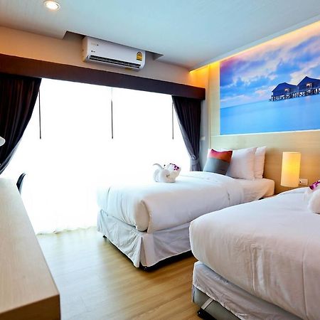 Le Breeze Resort Cha-Am Exterior foto