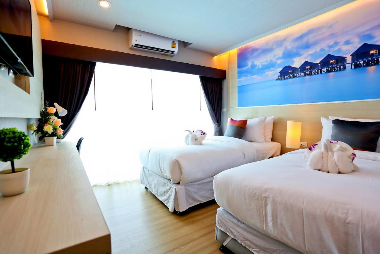 Le Breeze Resort Cha-Am Exterior foto